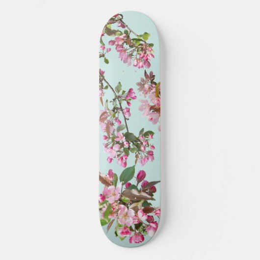 Apple bloesems skateboard (Voorkant)