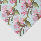 Apple bloesems tissuepapier (Detail)