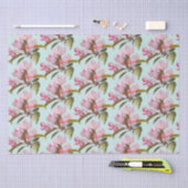 Apple bloesems tissuepapier (Craft)