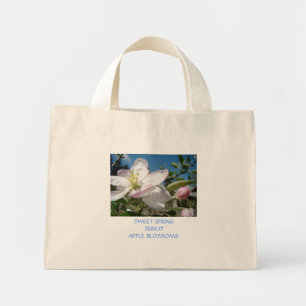 Apple BLOESEMTAS CANVAS STRANDTAS Mini Tote Bag