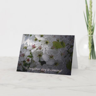 Apple Blossom-aanmoediging Kaart