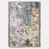 Apple Blossom Art Deken (Voorkant Verticaal)