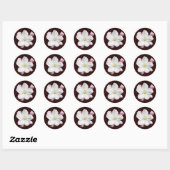 Apple Blossom ~ autocollant (Feuille)