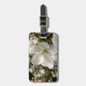 Apple Blossom Bagagelabel (Voorkant verticaal)