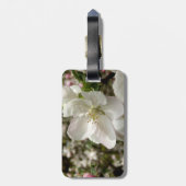Apple Blossom Bagagelabel (Achterkant verticaal)