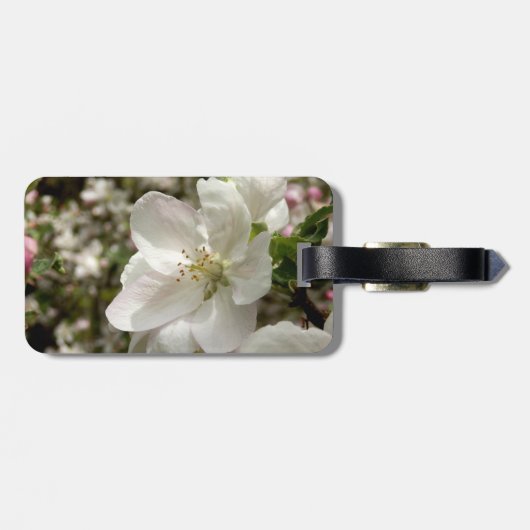 Apple Blossom Bagagelabel (Achterkant horizontaal)