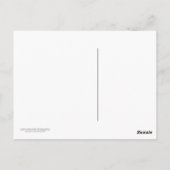 Apple Blossom Briefkaart (Achterkant)