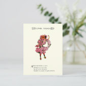 Apple Blossom Briefkaart (Staand voorkant)