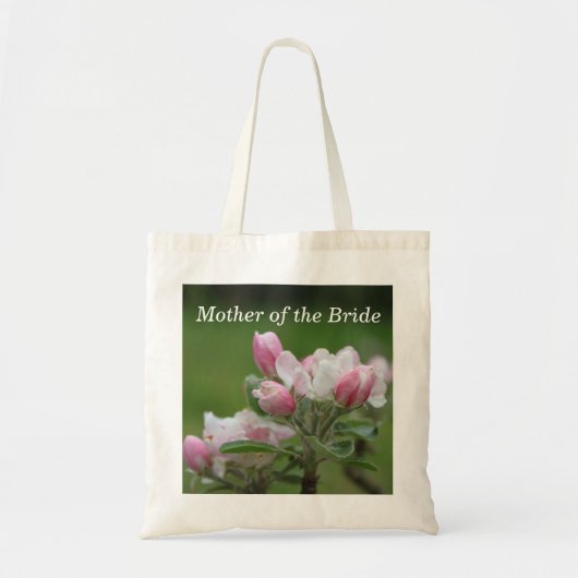Apple Blossom bruiloft Tote Bag (Voorkant)