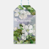 Apple blossom cadeaulabel (Voorkant)