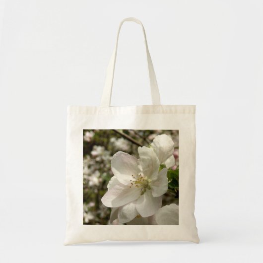 Apple Blossom Canvas tas (Voorkant)