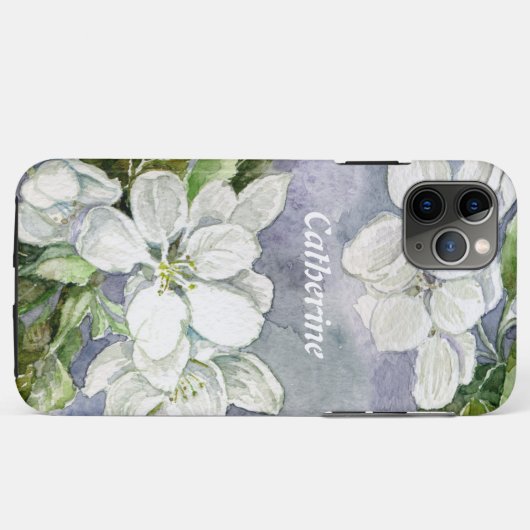Apple blossom Case-Mate iPhone case (Achterkant (horizontaal))