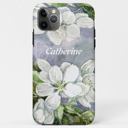 Apple blossom Case-Mate iPhone case (Achterkant)