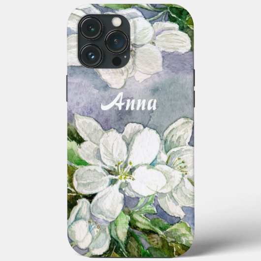 Apple blossom Case-Mate iPhone case (Achterkant)
