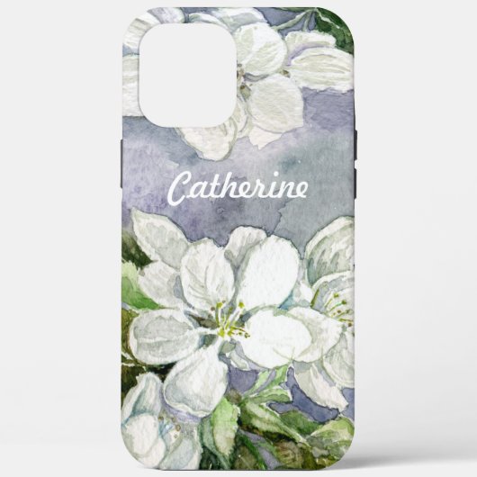 Apple blossom Case-Mate iPhone case (Achterkant)