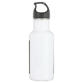 Apple Blossom Collage - Enhanced Digital Photo Waterfles (Achterkant)