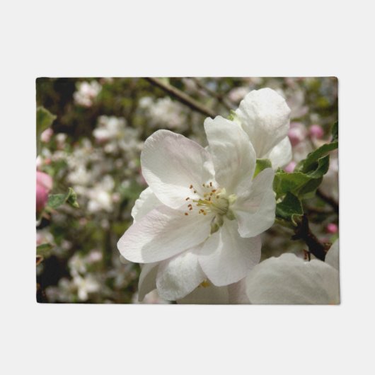 Apple Blossom Door Mat (Voorkant)