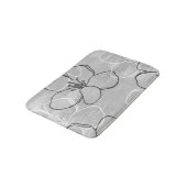Apple Blossom Dream: Abstract Ornament Badmat (Gekanteld)
