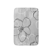 Apple Blossom Dream: Abstract Ornament Badmat (Voorkant Verticaal)