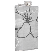 Apple Blossom Dream: Abstract Ornament Heupfles (Rechts)