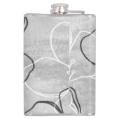 Apple Blossom Dream: Abstract Ornament Heupfles (Achterkant)