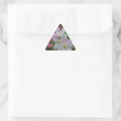 Apple Blossom Driehoek Sticker (Tas)