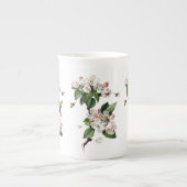 Apple Blossom en Bees Bone China Mok (Voorkant)