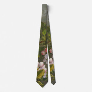 Apple Blossom en Hummingbird 1875 Stropdas