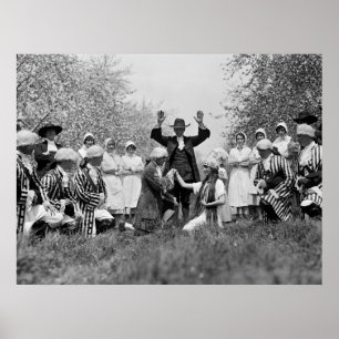 Apple Blossom Festival, jaren 20 Poster