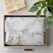 Apple Blossom Flower Decoupage Paris Tissuepapier (Geschenk)