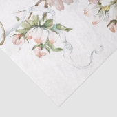 Apple Blossom Flower Decoupage Paris Tissuepapier (Detail)