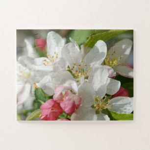 Apple Blossom Flowers Oversize Legpuzzel