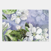Apple blossom inpakpapier vel (Voorkant)