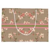 Apple Blossom Large Cadeautasje (Achterkant)