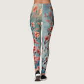 Apple Blossom Leggings (Achterkant)