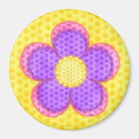 Apple Blossom Magneet (Voorkant)