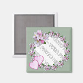 APPLE BLOSSOM ~ Magnet (Recto/Verso)