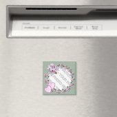 APPLE BLOSSOM ~ Magnet (In Situ (Lave-vaisselle))