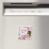 APPLE BLOSSOM ~ Magnet (In Situ (Lave-vaisselle))