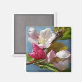 Apple Blossom Magnet Magneet (Voorkant / Achterkant)