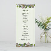 Apple Blossom Menu... Menu (Staand voorkant)