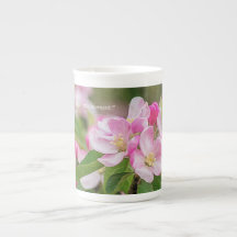 Apple Blossom met Shakespeare-citaat