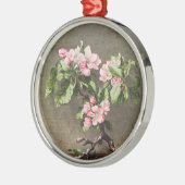 Apple Blossom Metalen Ornament (Links)