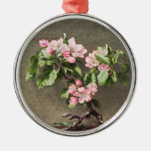 Apple Blossom Metalen Ornament (Voorkant)