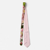 Apple Blossom mode voor mannen Stropdas (Achterkant)