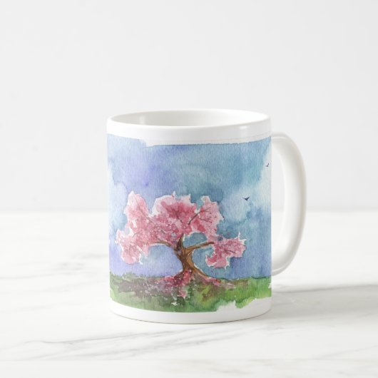 Apple Blossom - Mok (Voorkant rechts)