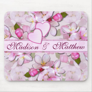 APPLE BLOSSOM ~ Mousepad Muismat
