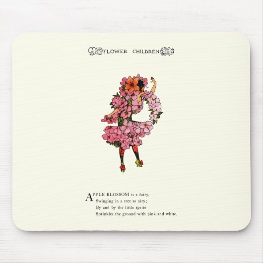 Apple Blossom Muismat (Voorkant)