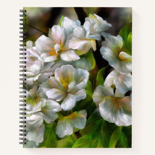 Apple Blossom Notitieboek (Voorkant)