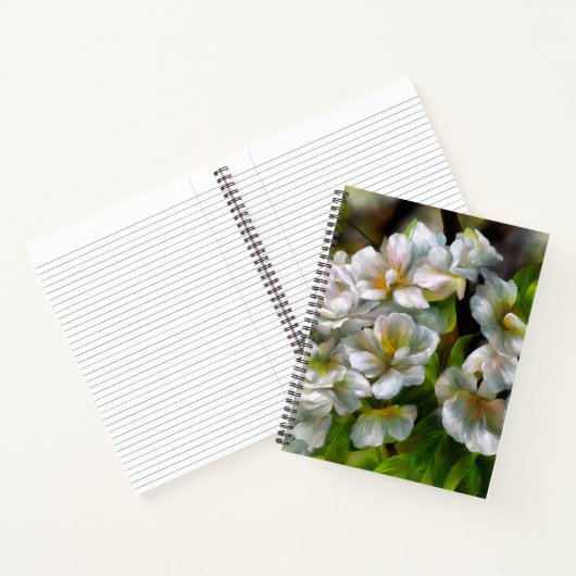 Apple Blossom Notitieboek (Binnen)